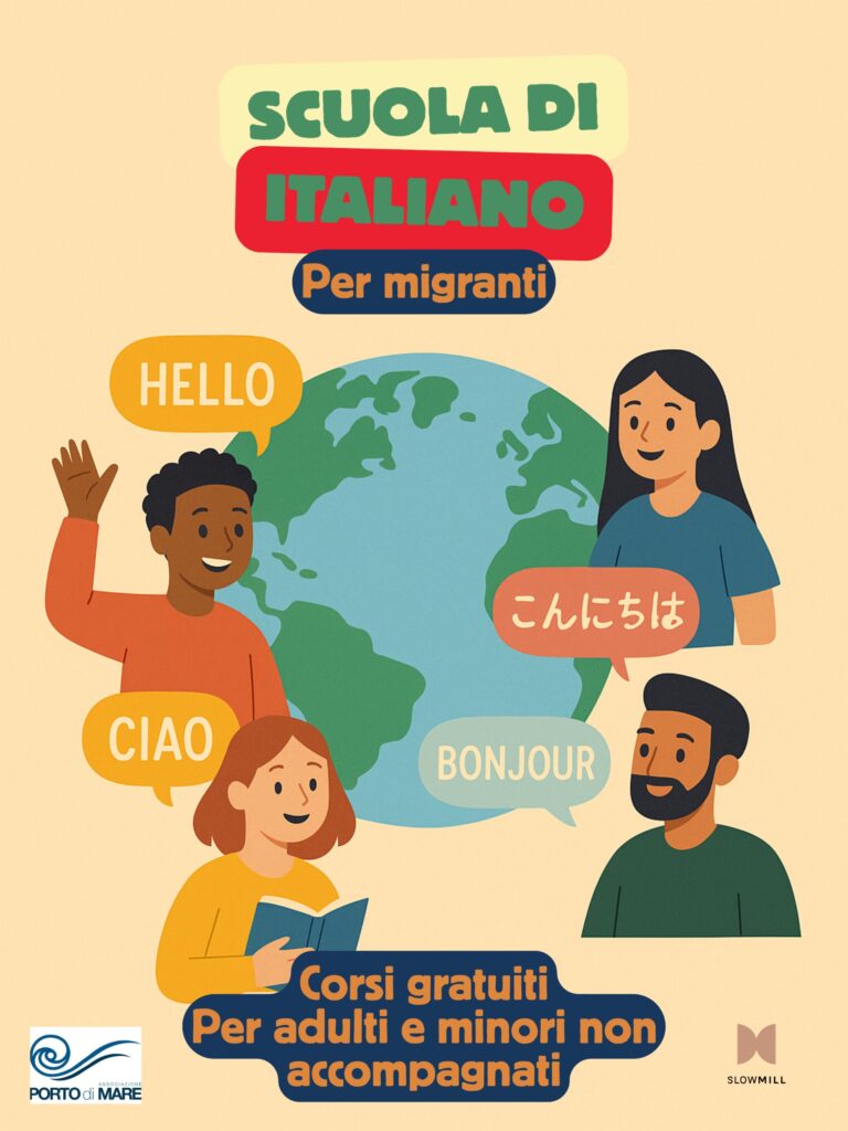 Scuola di italiano per migranti – Anno 2025-2026 - Slow Mill