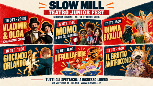 Torna il Teatro Junior Fest: tre giorni di teatro per bambini e famiglie